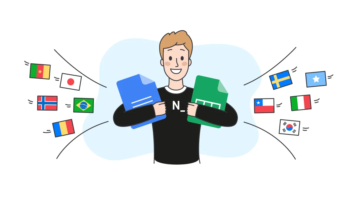 How to Translate Google Docs and Sheets on a Tight Deadline