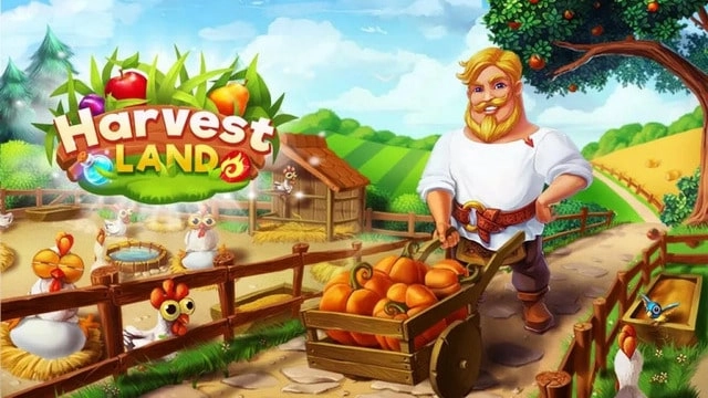Harvest Land / Paris: City Adventure