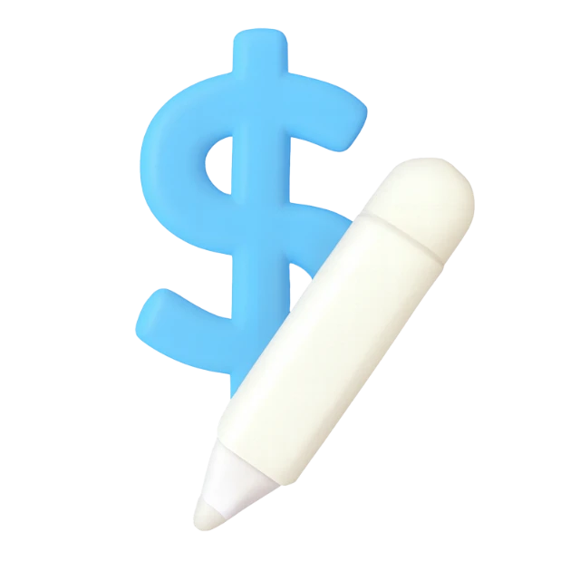 비용 효율성 아이콘