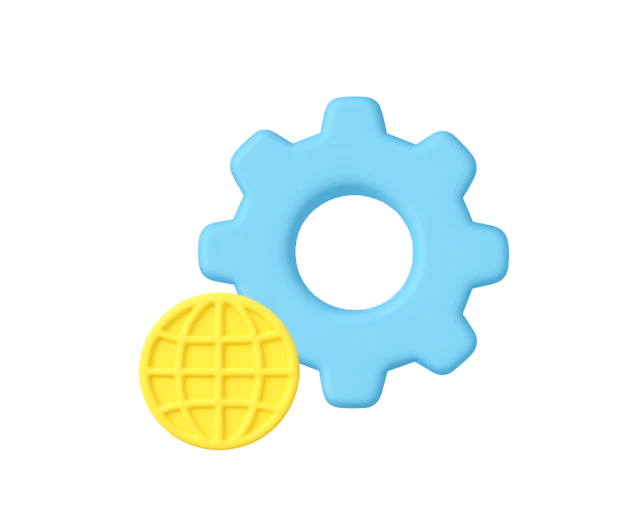 지속적 번역 일러스트