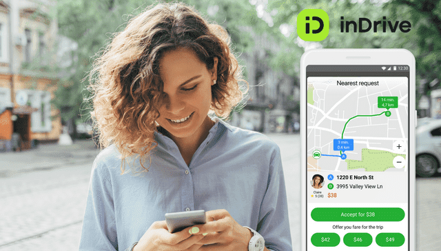 世界47カ国以上で使われている配車アプリ「inDrive」を10ヶ国語に多言語化